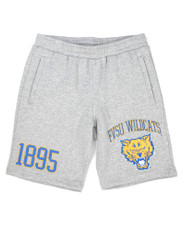 Fort Valley State University Shorts- Gray
