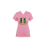 Alpha Kappa Alpha AKA Sorority Performance T-Shirt-Pink