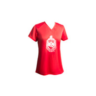 Delta Sigma Theta Sorority Performance T-Shirt-Red