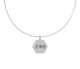 Zeta Phi Beta Sorority Paperclip Style Chain Necklace 