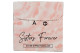 Alpha Phi Sorority Sisters Forever Necklace- Silver