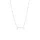Alpha Phi Sorority Sisters Forever Necklace- Silver