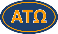 Alpha Tau Omega Fraternity Magnet- Set of Two 