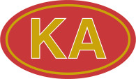 Kappa Alpha Fraternity Magnet- Set of Two 