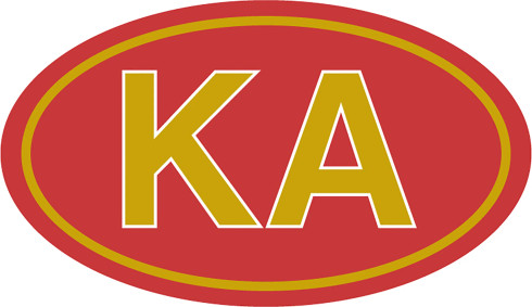 Kappa Alpha Fraternity Magnet- Set of Two 