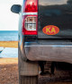 Kappa Alpha Fraternity Magnet- Set of Two 