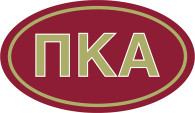 Pi Kappa Alpha PIKE Fraternity Magnet- Set of Two 