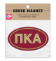 Pi Kappa Alpha PIKE Fraternity Magnet- Set of Two 