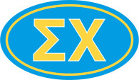 Sigma Chi Fraternity Magnet- Set of Two 