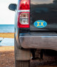 Sigma Chi Fraternity Magnet- Set of Two 