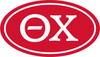 Theta Chi Fraternity Magnet- Set of Two 