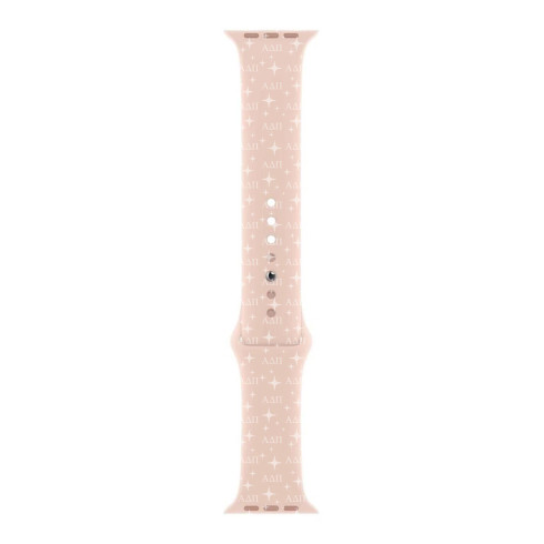 Alpha Delta Pi ADPI Sorority Silicone Smart Watch Band