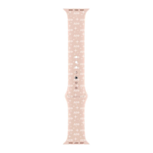 Alpha Epsilon Phi AEPHI Sorority Silicone Smart Watch Band