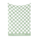 Kappa Delta Sorority Checkered Blanket