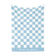 Zeta Tau Alpha ZTA Sorority Checkered Blanket
