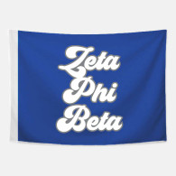 Zeta Phi Beta Sorority Flag 