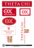 Theta Chi Fraternity Sticker Sheet