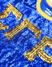 Sigma Gamma Rho SGRHO Sorority Sequin Shirt-Blue