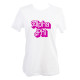 Alpha Phi Sorority T-Shirt- Retro Dolly 