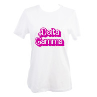 Delta Gamma Sorority T-Shirt- Retro Dolly 