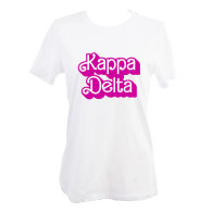 Kappa Delta Sorority T-Shirt- Retro Dolly 