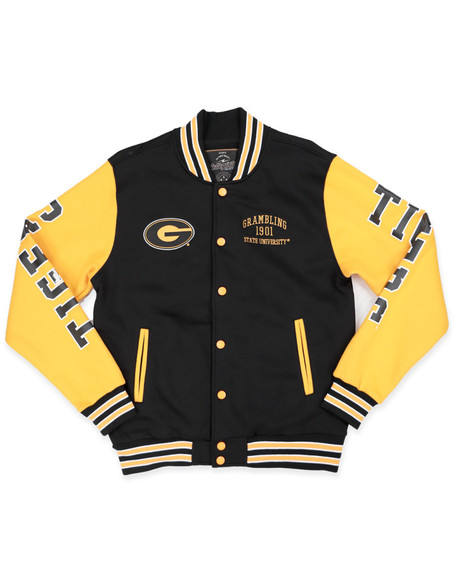 Grambling State University Fleece Jacket-Men’s 