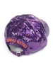 Edward Waters University Sequin Hat-EWU-Purple-Back