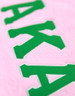 Alpha Kappa Alpha AKA Sorority Faux Fur Bag- Pink