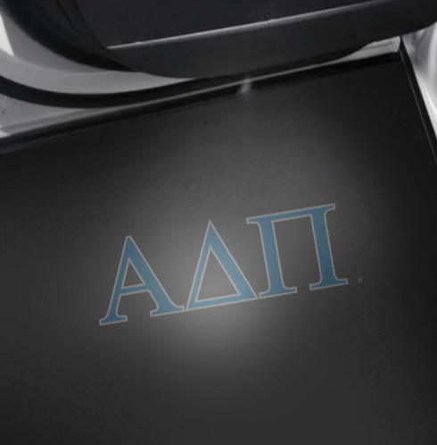 Alpha Delta Pi ADPI Sorority LED Car Door Light- Set of 2