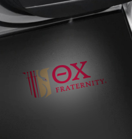 Theta Chi Fraternity LED Car Door Light- Set of 2