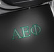 Alpha Epsilon Phi AEPHI Sorority LED Car Door Light- Set of 2