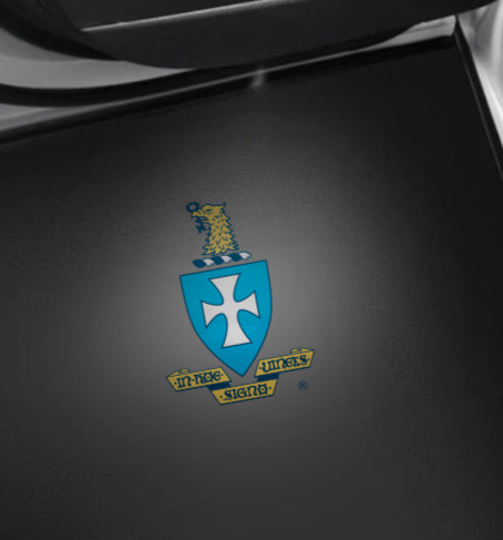 Sigma Chi Fraternity LED Car Door Light- Set of 2