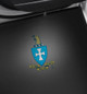 Sigma Chi Fraternity LED Car Door Light- Set of 2