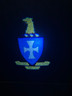 Sigma Chi Fraternity LED Car Door Light- Set of 2
