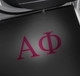Alpha Phi Sorority LED Car Door Light- Set of 2