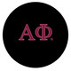 Alpha Phi Sorority LED Car Door Light- Set of 2