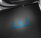 Delta Delta Delta Tri-Delta Sorority LED Car Door Light- Set of 2