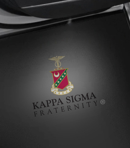 Kappa Sigma Fraternity LED Car Door Light- Set of 2