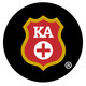 Kappa Alpha Fraternity LED Car Door Light- Set of 2