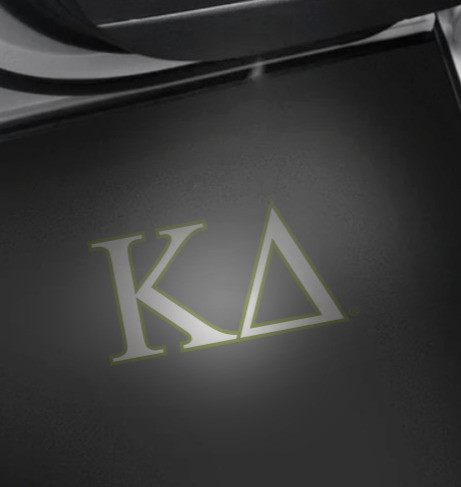 Kappa Delta Sorority LED Car Door Light- Set of 2