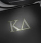 Kappa Delta Sorority LED Car Door Light- Set of 2