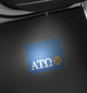 Alpha Tau Omega ATO Fraternity LED Car Door Light- Set of 2