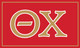 Theta Chi Fraternity Flag-Greek Letters