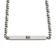Kappa Alpha Fraternity Necklace- Greek Letters Pendant 