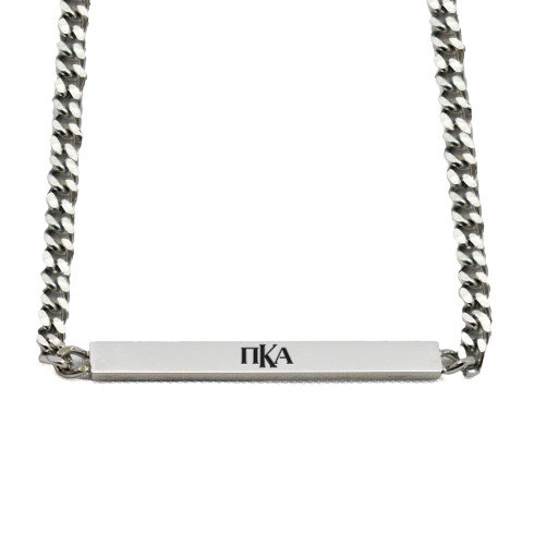 Pi Kappa Alpha PIKE Fraternity Necklace- Greek Letters Pendant 