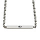 Pi Kappa Alpha PIKE Fraternity Necklace- Greek Letters Pendant 