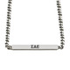 Sigma Alpha Epsilon SAE Fraternity Necklace- Greek Letters Pendant 