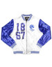 Fayetteville State University Satin Sequin Jacket-Front