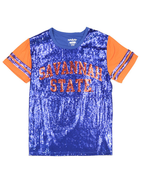 Savannah State University Sequin Shirt 