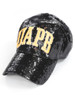 University of Arkansas Pine Bluff Sequin Hat-Front